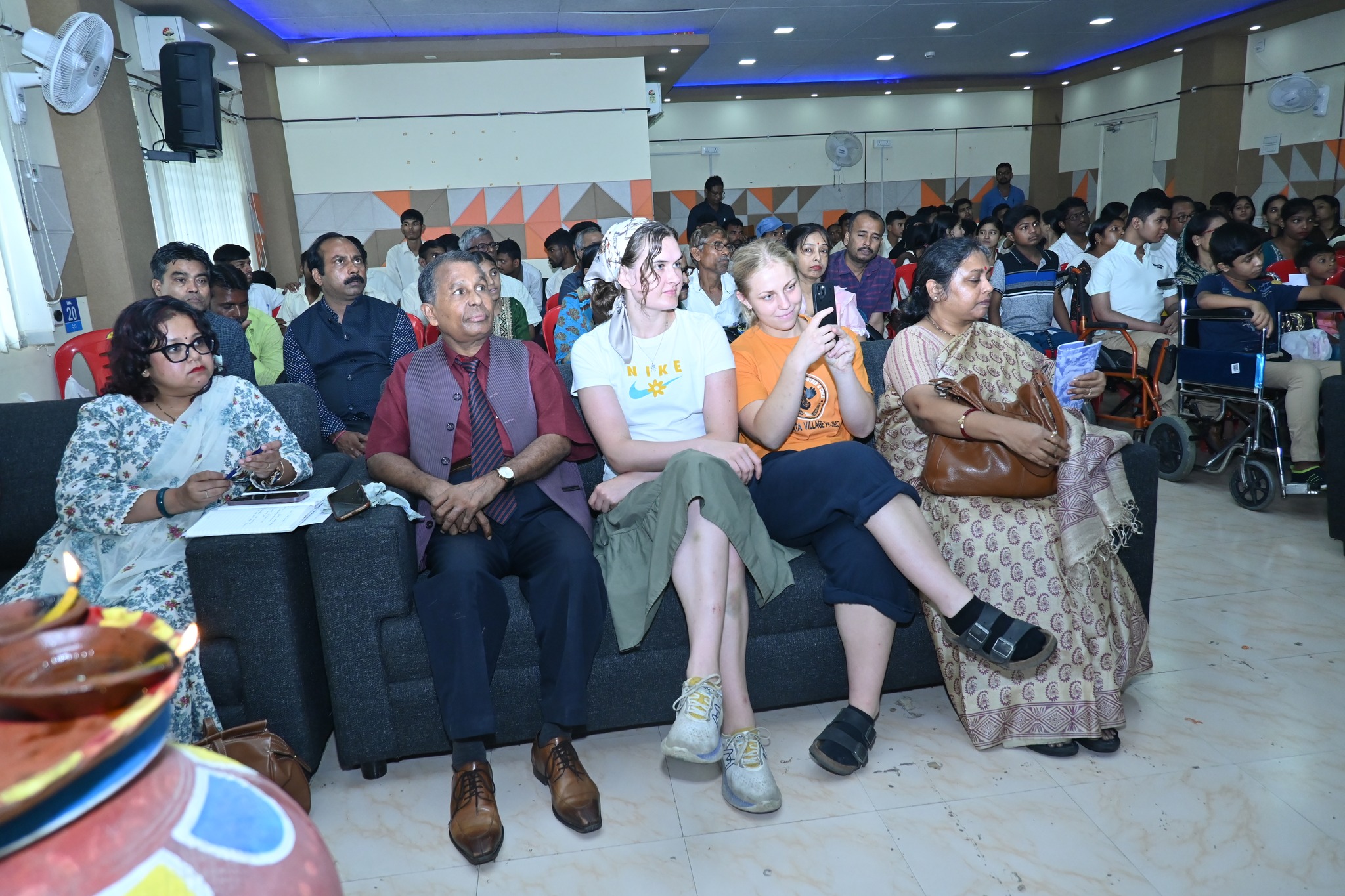 Event merchandise for the Rare Diseases Awareness 2025 campaign.